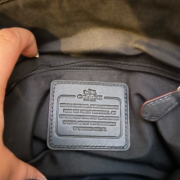 Authentic Coach Purse - Picture 5 of 6